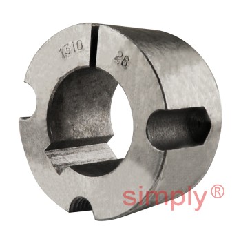 1310-28 Tapered Locking Bush with 28mm Bore