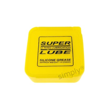 Super Lube Silicone Grease O-Ring Lubricant 14 grams Handy Pack