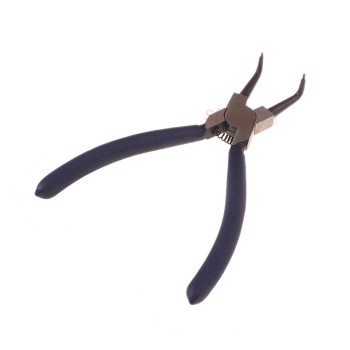 6 inch Internal Bent Circlip Pliers for 10-25mm Circlips