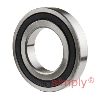 Codex 160052RS Rubber Sealed Deep Groove Ball Bearing 25x47x8mm
