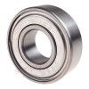 Major Branded 1604ZZ Metal Shielded Deep Groove Ball Bearing 0.375x0.875x0.28125 inch