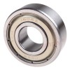 Major Branded 1606ZZ Metal Shielded Deep Groove Ball Bearing 0.375x0.9062x0.3125 inch