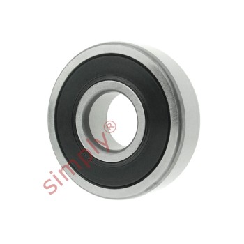 Premier Budget 1607DC Rubber Sealed Imperial Deep Groove Ball Bearing 7/16x29/32x5/16 inch