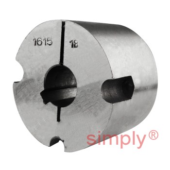 1615-18 Tapered Locking Bush with 18mm Bore