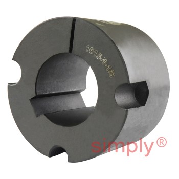 1615-1-1/8 Tapered Locking Bush with 1-1/8 inch Bore