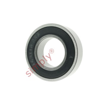 Budget 1631102RS Rubber Sealed Deep Groove Ball Bearing 16x31x10mm