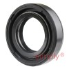 17x28x7DC Metric Fork and Damper Nitrile Rubber Oil Seal with 2 Opposite Facing Individually Sprung Sealing Lips