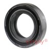 17x28x7DC Metric Fork and Damper Nitrile Rubber Oil Seal with 2 Opposite Facing Individually Sprung Sealing Lips