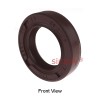18x28x7mm TC / R23 Double Lip FKM Rubber Metric Rotary Shaft Oil Seal with Garter Spring