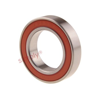 SAMOX / NBK 1905317 Rubber Sealed Max Type Deep Groove Bearing 19.05x31x7mm