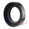 1.25x2x0.5 inch Nitrile Rubber Double Lip Rotary Shaft Oil Seal with Garter Spring R23 / TC Style