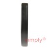 1.9x2.5x0.37 inch Nitrile Rubber Double Lip Rotary Shaft Oil Seal with Garter Spring R23 / TC Style