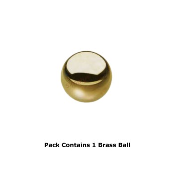 3mm Diameter Brass Balls