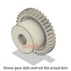 DS10/12B-4 Metric DELRIN 500 Moulded Spur Gear 12 Tooth 1 Mod Bored 4mm