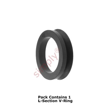 NAK VL150 FKM Rubber V-Ring Seal For Shafts 145-155mm - Allow 7-10 Days