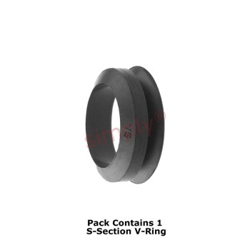 NAK VS5 FKM Rubber V-Ring Seal For Shafts 4.5-5.5mm - Allow 7-10 Days
