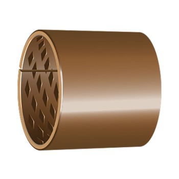 WMB101220 Metric Wrapped Bronze Plain Bush 10x12x20mm