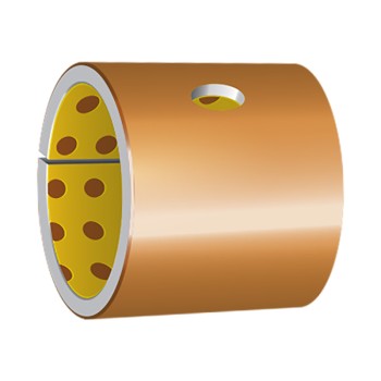 WMX182025 Metric Wrapped Acetal Lined Plain Bush 18x20x25mm