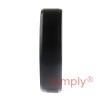 1x2x0.5 inch Nitrile Rubber Double Lip Rotary Shaft Oil Seal with Garter Spring R23 / TC Style