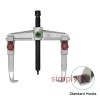 KUKKO Series 20-20+ Universal 2-Jaw Puller with Sliding Parallel Quick Adjusting Jaws 200mm