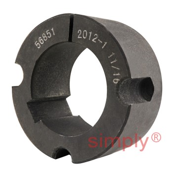 2012-1-11/16 Tapered Locking Bush with 1-11/16 inch Bore