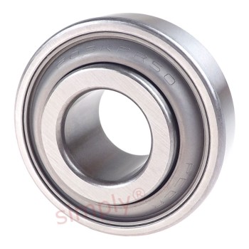 Major Branded 203KRR50 Idler Pulley Sprocket Round Bore Bearing 0.64x1.5748x0.72 inch