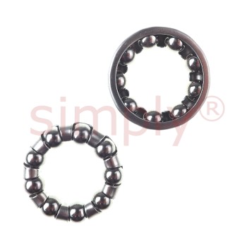 Pack of 2 Weldtite 1/4 inch Bottom Bracket Ball Cages