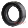 20x30x10DC Metric Fork and Damper Nitrile Rubber Oil Seal with 2 Opposite Facing Individually Sprung Sealing Lips