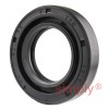 20x35x7DC Metric Fork and Damper Nitrile Rubber Oil Seal with 2 Opposite Facing Individually Sprung Sealing Lips