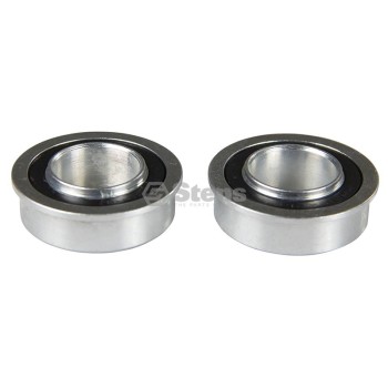 215-211 by Stens PACK OF 2 Special Bore and Width Wheel Bearing with Open Back Race for Grease Penetration 3/4x1-3/8x1/2 inch