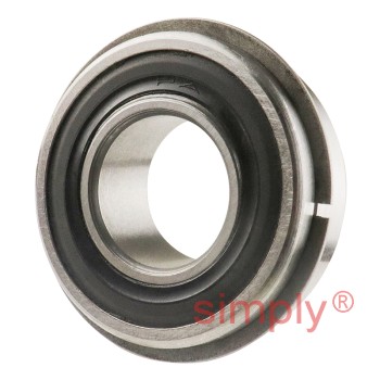 2205NR2RS Budget Rubber Sealed Self Aligning Ball Bearing with Snap Ring 25x52x18mm