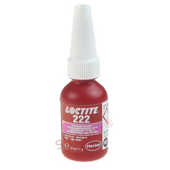 Loctite 222 Low Strength Threadlocking Adhesive 10ml