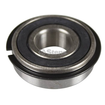 230-144 by Stens Rubber Sealed Wheel Arm Bearing with Snap ring 9/16x1-3/8x7/16 inch