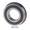 230-254 by Stens Rubber Sealed Deep Groove Ball Bearing With Snap Ring 40x80x18mm