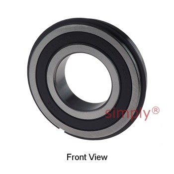 230-254 by Stens Rubber Sealed Deep Groove Ball Bearing With Snap Ring 40x80x18mm