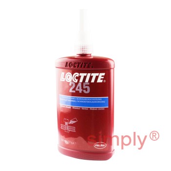 Loctite 245 Medium Strength Threadlocking Adhesive 250ml