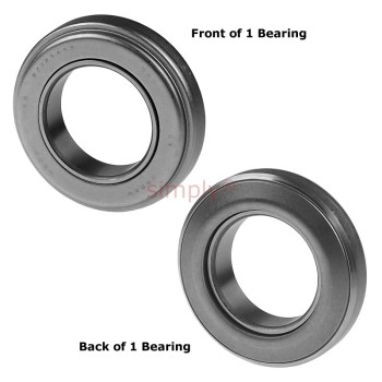 24TK308 Special Thrust Bearings 38.1x67x16.5mm