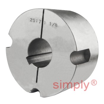 2517-1-1/8 Tapered Locking Bush with 1-1/8 inch Bore