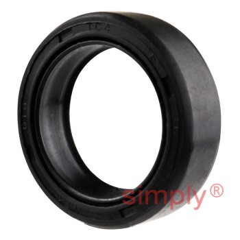 26x36x10.5TC4 Metric Fork and Damper Nitrile Rubber Oil Seal with Extra Internal Sealing Profile and Raised Outer Sealing Band on Outside Diameter