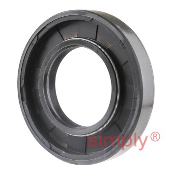 26x47x8DC Metric Fork and Damper Nitrile Rubber Oil Seal with 2 Opposite Facing Individually Sprung Sealing Lips