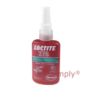 Loctite 276 High Strength Threadlocking Adhesive 50ml