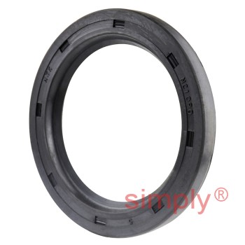 28x40x8DC Metric Fork and Damper Nitrile Rubber Oil Seal with 2 Opposite Facing Individually Sprung Sealing Lips