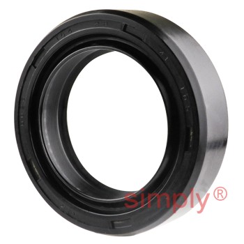 28x41x10.5TC4 Metric Fork and Damper Nitrile Rubber Oil Seal with Extra Internal Sealing Profile and Raised Outer Sealing Band on Outside Diameter