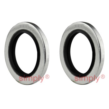 FKM Bonded Sealing Washers To Fit 1/2 inch BSP