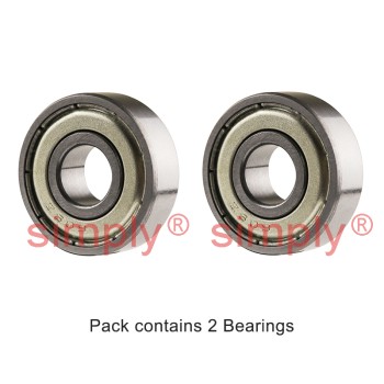 ABEC 7 6082Z Metal Shielded Skate Bearings 8x22x7mm
