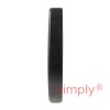 2.62x3.75x0.5 inch Nitrile Rubber Single Lip Rotary Shaft Oil Seal with Garter Spring R21 / SC