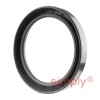 2.87x3.75x0.5 inch Nitrile Rubber Single Lip Rotary Shaft Oil Seal with Garter Spring R21 / SC