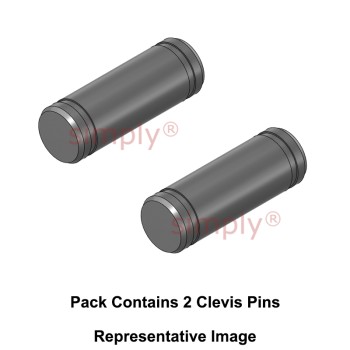 Chiavette PI10 Steel Clevis Pins 10x25mm - Allow 7-10 Days
