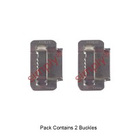304 Stainless Steel Jubilee Flexiband Buckles