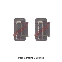 304 Stainless Steel Jubilee Flexiband Buckles